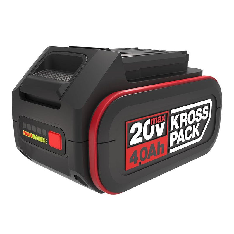 Kress KAB21 20Volt 4.0Ah. Li-ion Kross Pack Professional Ehtiyat Batareya