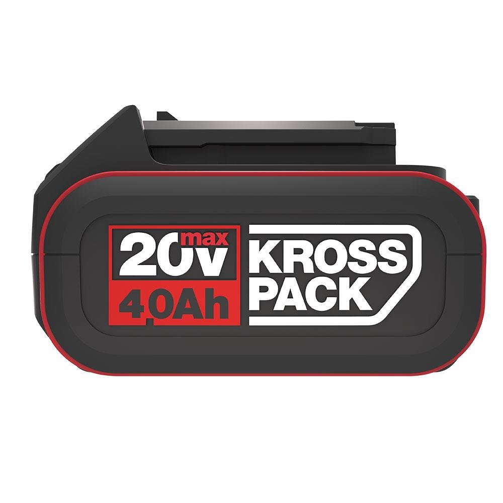 Kress KAB21 20Volt 4.0Ah. Li - ion Kross Pack Profesyonel Yedek Akü - Onivias