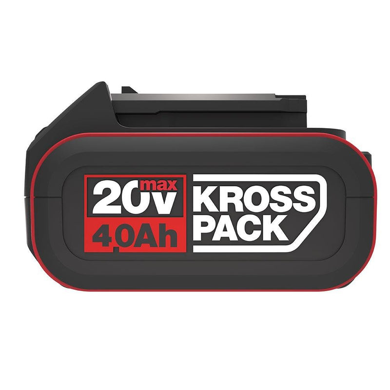 Kress KAB21 20Volt 4.0Ah. Li-ion Kross Pack Professional Ehtiyat Batareya