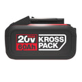 Kress KAB24 20Volt 6.0Ah Li - ion Kross Pack Profesyonel Yedek Akü - Onivias