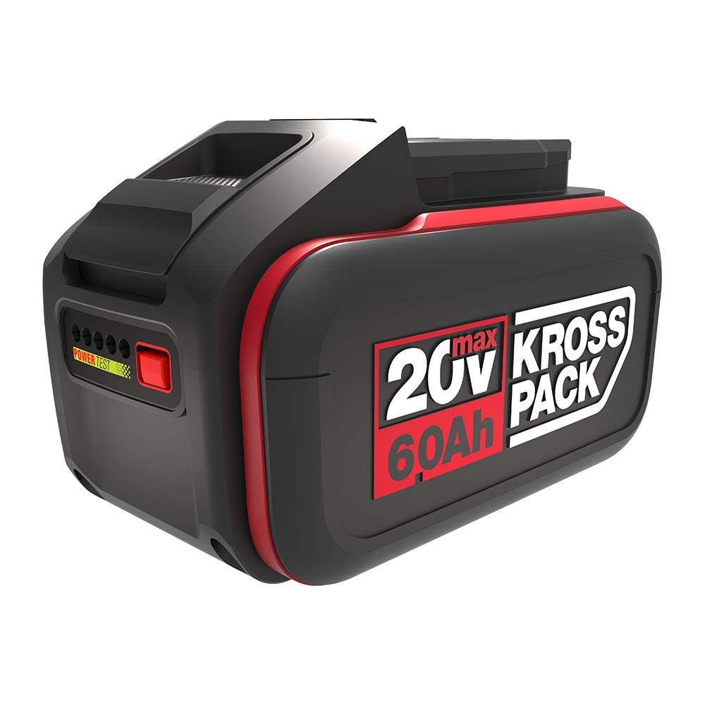 Kress KAB24 20Volt 6.0Ah Li - ion Kross Pack Profesyonel Yedek Akü - Onivias