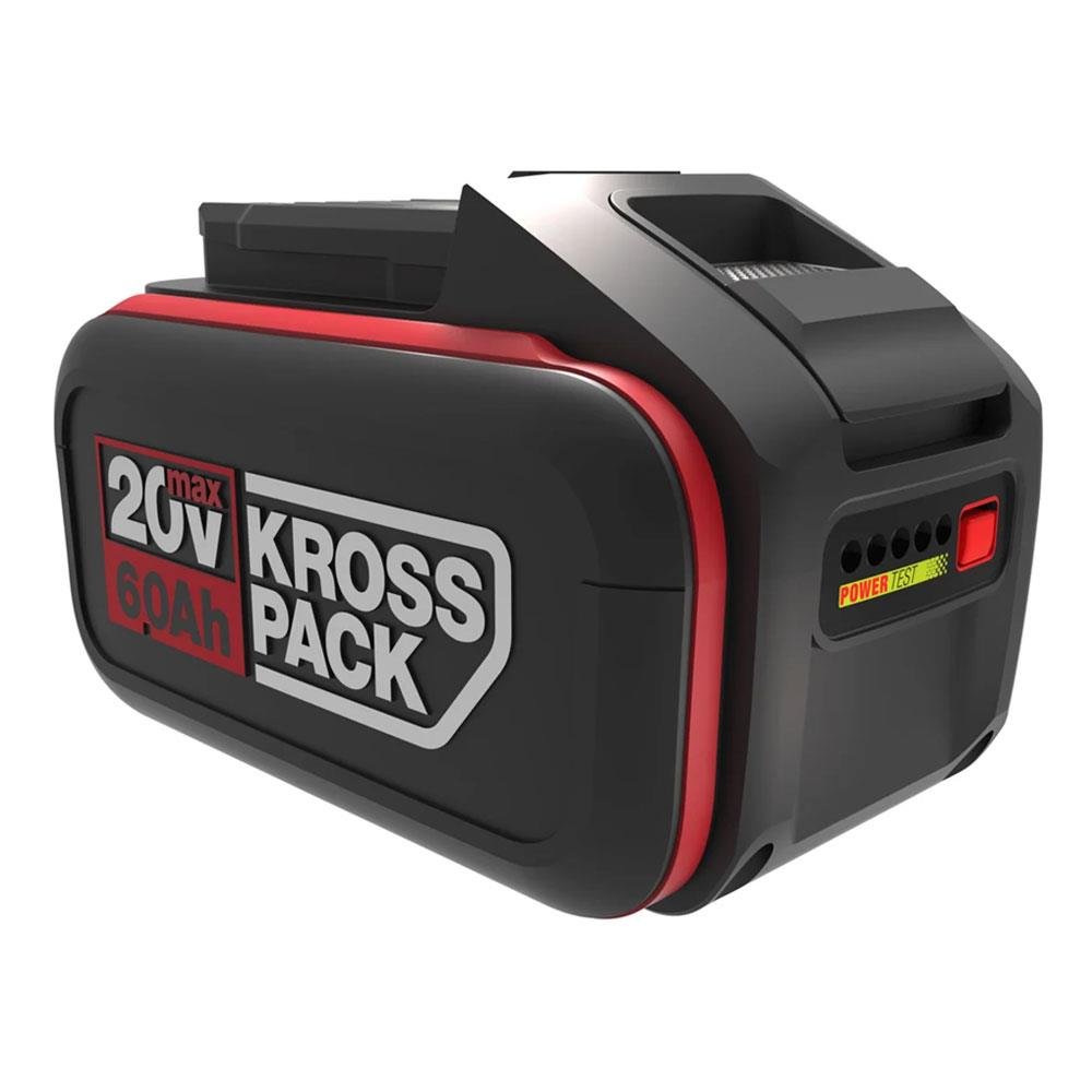 Kress KAB24 20Volt 6.0Ah Li - ion Kross Pack Profesyonel Yedek Akü - Onivias
