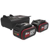 Kress KAD21 20Volt 4.0Ah Li - ion KrossPack 2 Adet Akü ve Akü Şarj Cihazı - Onivias