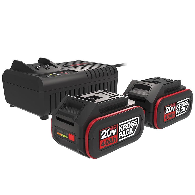 Kress KAD21 20Volt 4.0Ah Li-ion KrossPack 2 Batareya və Batareya Doldurma Cihazı