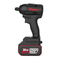 Kress KH275 20Volt/4.0Ah Li - ion Çift Akülü 500Nm Kömürsüz Profesyonel Şarjlı Somun Sıkma - Onivias