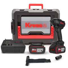 Kress KH275 20Volt/4.0Ah Li - ion Çift Akülü 500Nm Kömürsüz Profesyonel Şarjlı Somun Sıkma - Onivias