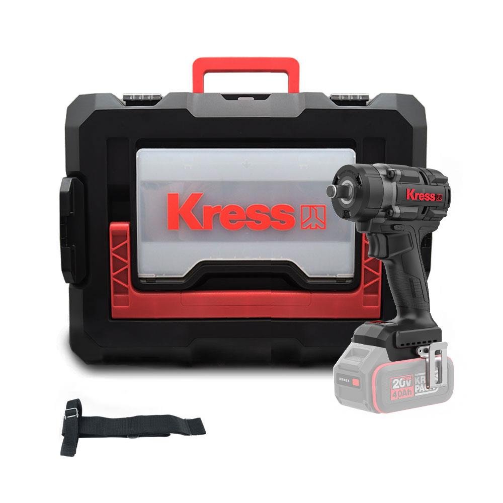 Kress KH276.91 20Volt 700/850Nm Kömürsüz Profesyonel Şarjlı Somun Sıkma (Akü Dahil Değildir) - Onivias