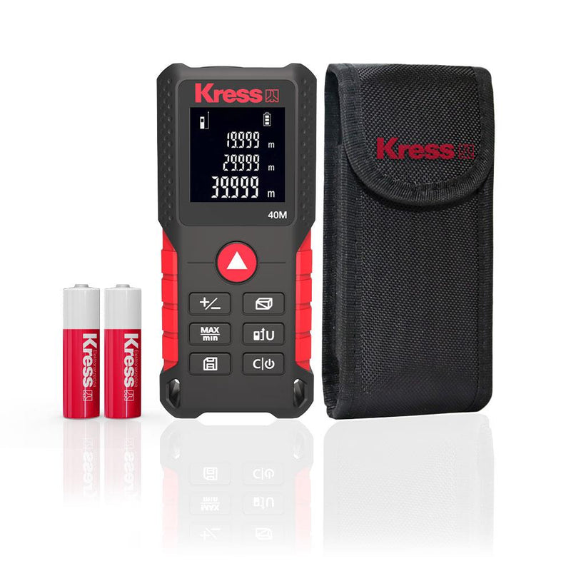 Kress KI200 40m Professional Çoxfunksiyalı Lazer Metr