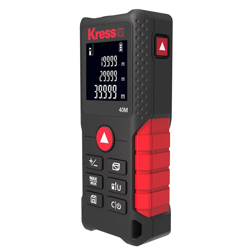 Kress KI200 40m Professional Çoxfunksiyalı Lazer Metr