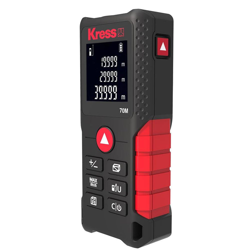 Kress KI201 70m Professional Çoxfunksiyalı Lazer Metr