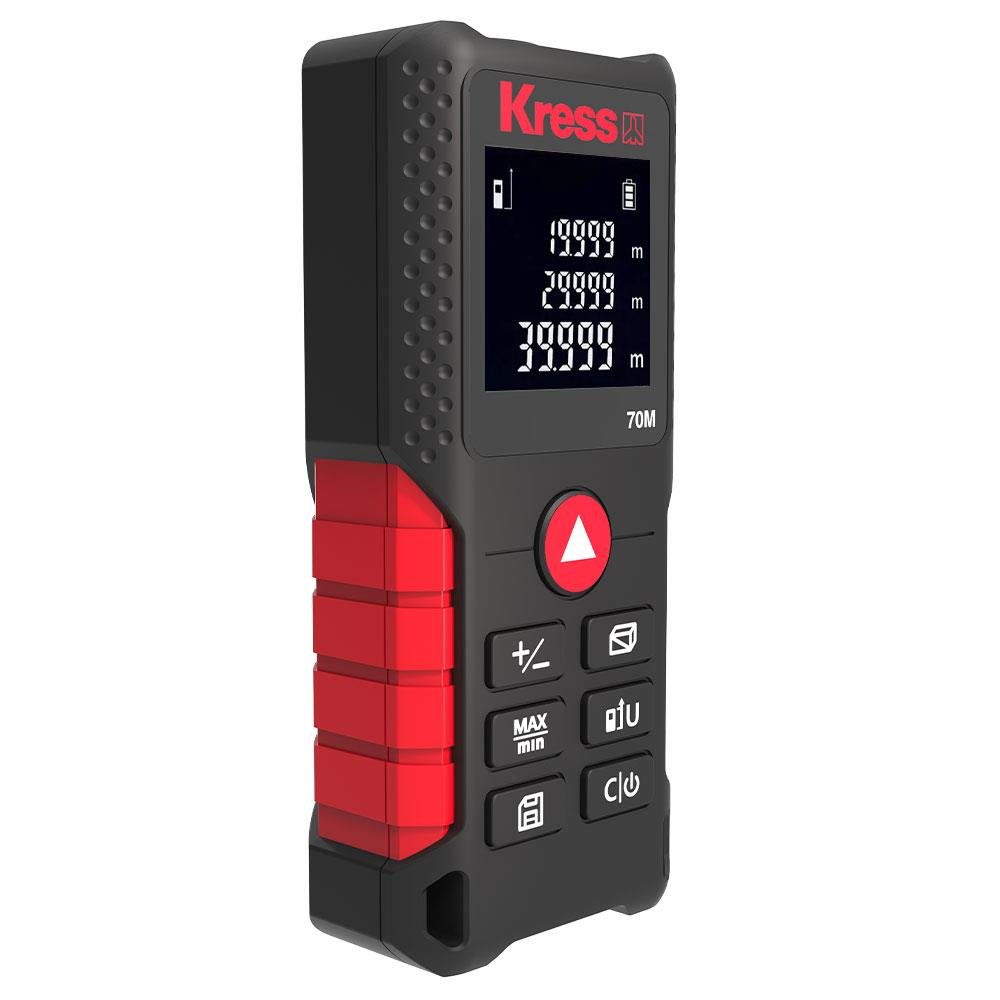 Kress KI201 70m Profesyonel Çok Fonksiyonlu Lazer Metre - Onivias