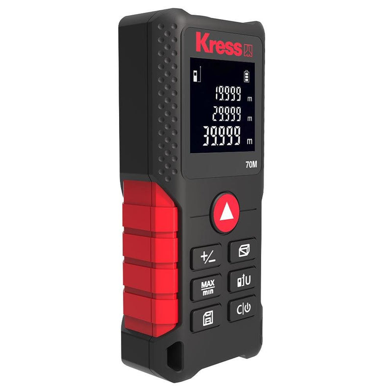 Kress KI201 70m Professional Çoxfunksiyalı Lazer Metr