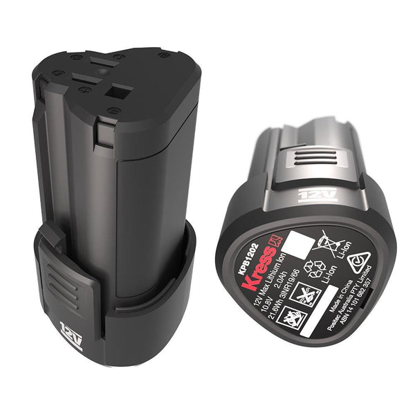 Kress KPB1202 12Volt 2.0Ah Li - ion Profesyonel Yedek Akü - Onivias