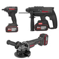 Kress KRKS1 KUB30.2 + KU390.4 + KUH10.2 20Volt/4Ah. 6 Adet Akülü Profesyonel Kombo Set - Onivias
