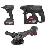 Kress KRKS1 KUB30.2 + KU390.4 + KUH10.2 20Volt/4Ah. 6 Adet Akülü Profesyonel Kombo Set - Onivias
