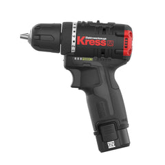 Kress KUA24 12Volt/2.0Ah Li - ion Çift Akülü Kömürsüz Profesyonel Şarjlı Matkap - Onivias