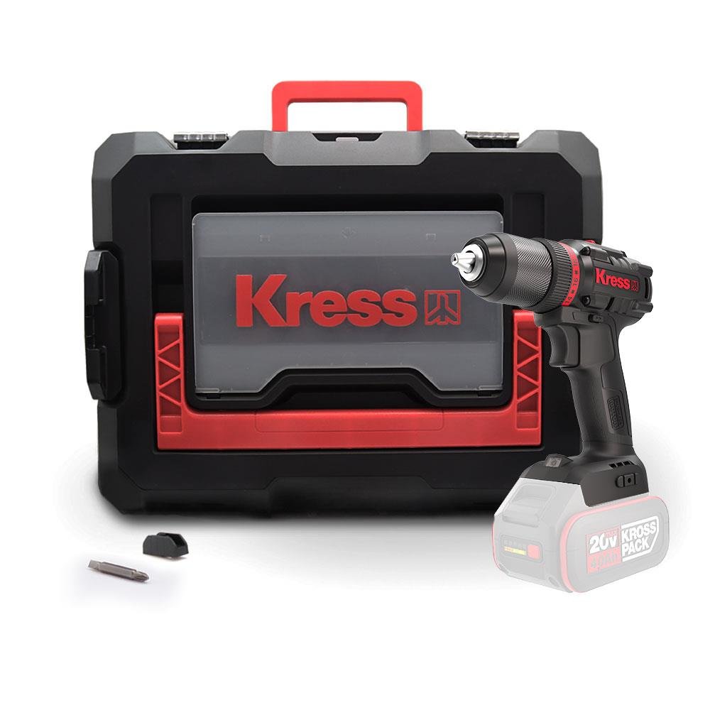 Kress KUA71.91 20Volt Kömürsüz Profesyonel Şarjlı Matkap (Akü Dahil Değildir) - Onivias