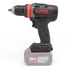Kress KUA72.91 20Volt Kömürsüz Profesyonel Şarjlı Matkap (Akü Dahil Değildir) - Onivias