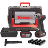 Kress KUB30.2SET 20Volt/4.0Ah. Li-ion Çift Akülü 300Nm Kömürsüz Profesyonel Şarjlı Somun Sıkma + 4 Parça Derin Lokma Seti