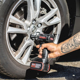 Kress KUB30.2SET 20Volt/4.0Ah. Li-ion Çift Akülü 300Nm Kömürsüz Profesyonel Şarjlı Somun Sıkma + 4 Parça Derin Lokma Seti - görsel 5