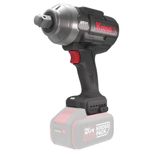 Kress KUB35.91 20Volt 1700Nm Kömürsüz Profesyonel Şarjlı Somun Sıkma (Akü Dahil Değildir) - Onivias