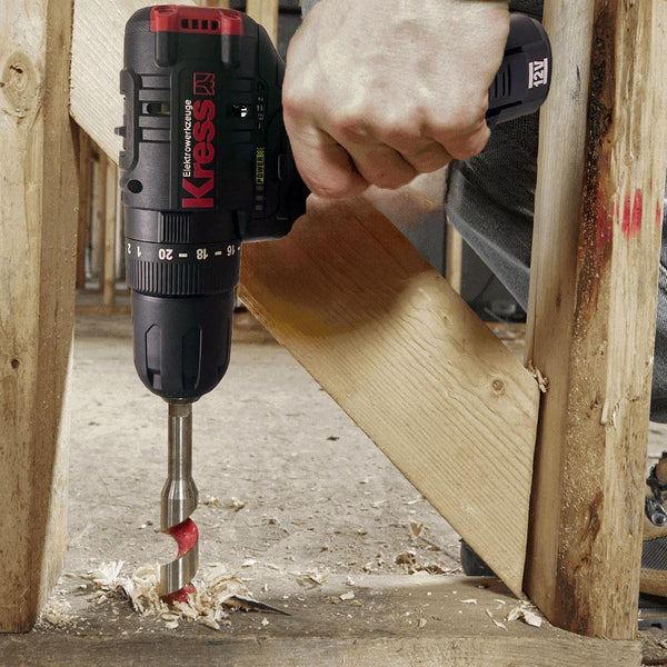 Kress KUC12 12Volt/2.0Ah Li - ion Çift Akülü Kömürsüz Profesyonel Şarjlı Darbeli Matkap - Onivias