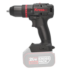 Kress KUC30.91 20Volt Kömürsüz Profesyonel Şarjlı Darbeli Matkap (Akü Dahil Değildir) - Onivias