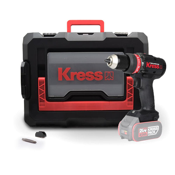 Kress KUC31.91 20Volt Kömürsüz Profesyonel Şarjlı Darbeli Matkap (Akü Dahil Değildir) - Onivias