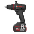 Kress KUC33.1 20Volt/5.0Ah Li - ion 95Nm Çift Akülü Kömürsüz Profesyonel Şarjlı Darbeli Matkap - Onivias