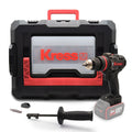 Kress KUC33.91 20Volt 95Nm Kömürsüz Profesyonel Şarjlı Darbeli Matkap (Akü Dahil Değildir) - Onivias