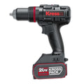 Kress KUC35 20Volt/4.0Ah Li - ion Çift Akülü Kömürsüz Profesyonel Şarjlı Darbeli Matkap - Onivias