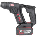 Kress KUC50.2 20Volt/4.0Ah. Li - ion Çift Akülü Kömürsüz 1.7J Profesyonel SDS - Plus Pnömatik Matkap + 10mm Mandren - Onivias