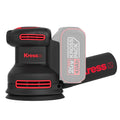 Kress KUD20.9 20Volt 125mm Kömürsüz Profesyonel Devir Ayarlı Eksantrik Zımpara (Akü Dahil Değildir) - Onivias