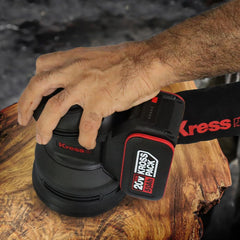 Kress KUD20.9 20Volt 125mm Kömürsüz Profesyonel Devir Ayarlı Eksantrik Zımpara (Akü Dahil Değildir) - Onivias