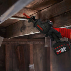 Kress KUE00.91 20Volt Kömürsüz Profesyonel Tilki Kuyruğu Testere (Akü Dahil Değildir) - Onivias