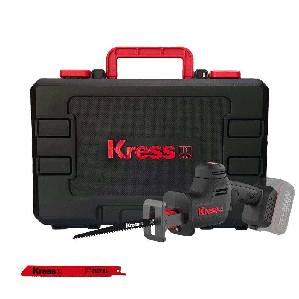 Kress KUE00.91 20Volt Kömürsüz Profesyonel Tilki Kuyruğu Testere (Akü Dahil Değildir) - Onivias