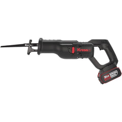 Kress KUE01 20Volt/4.0Ah Li - ion Çift Akülü Kömürsüz Profesyonel Tilki Kuyruğu Testere - Onivias