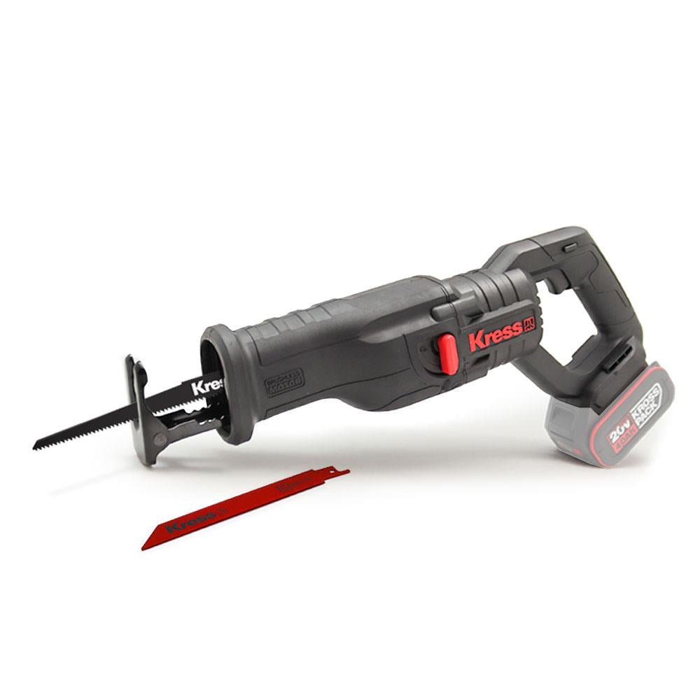 Kress KUE01.9 20Volt Kömürsüz Profesyonel Tilki Kuyruğu Testere (Akü Dahil Değildir) - Onivias