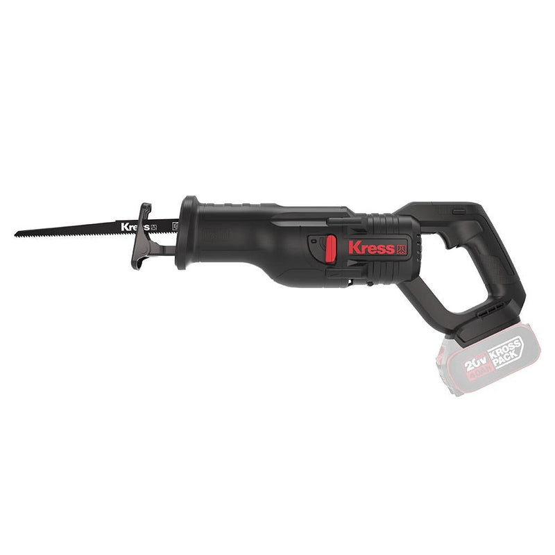 Kress KUE01.9 20Volt Fırçasız Peşəkar Pistonlu Mişar (Batareya Daxil deyil)
