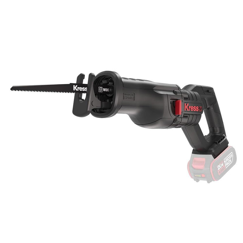 Kress KUE01.9 20Volt Fırçasız Peşəkar Pistonlu Mişar (Batareya Daxil deyil)
