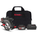 Kress KUE12.1 20Volt 4.0Ah. Li - ion 165MM Çift Akülü Kömürsüz Profesyonel Daire Testere - Onivias