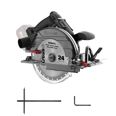 Kress KUE15.9 20Volt 185MM Kömürsüz Profesyonel Daire Testere (Akü Dahil Değildir) - Onivias