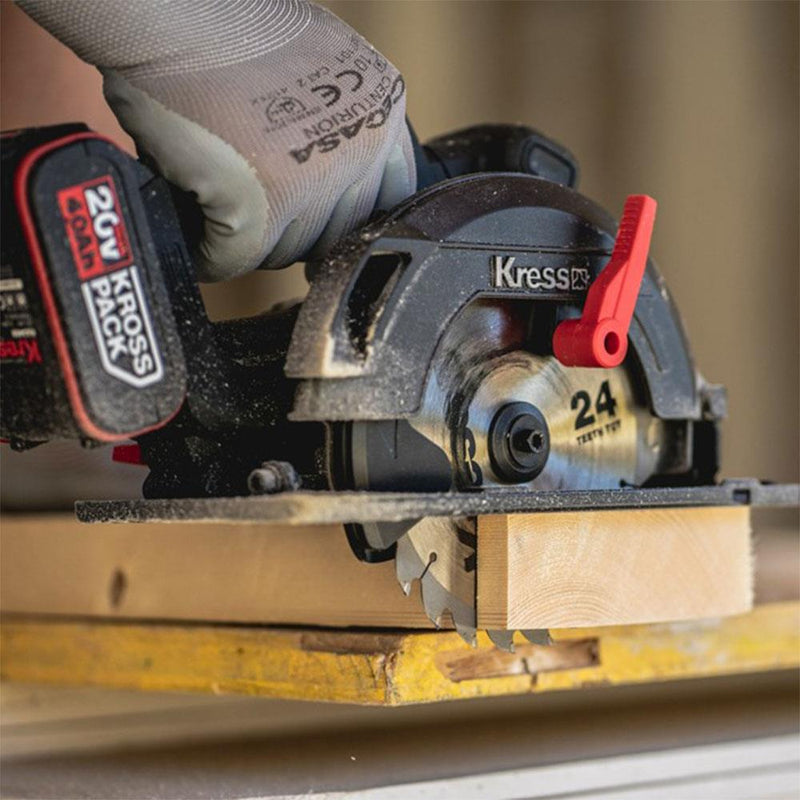 Kress KUE15.9 20Volt 185MM Fırçasız Professional Dairəvi Testere (Batareya Daxil deyil)