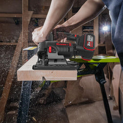 Kress KUE26.91 20Volt Profesyonel Kömürsüz Devir Ayarlı Şarjlı Dekupaj Testere (Akü Dahil Değildir) - Onivias