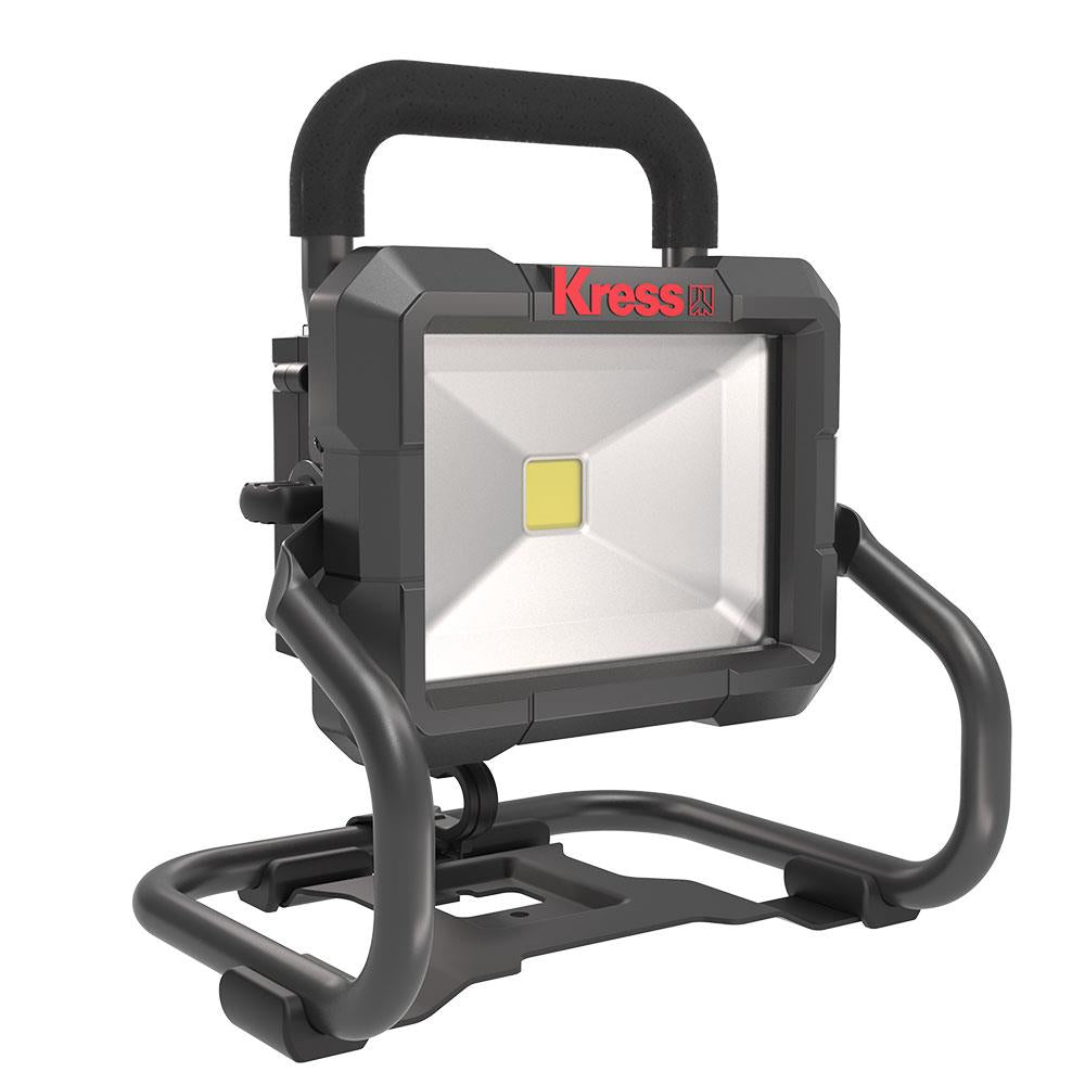 Kress KUF05.9 20Volt 750/1500 Lümen Profesyonel Led Projektör (Akü Dahil Değildir) - Onivias