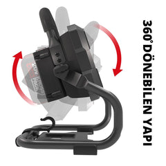 Kress KUF05.9 20Volt 750/1500 Lümen Profesyonel Led Projektör (Akü Dahil Değildir) - Onivias