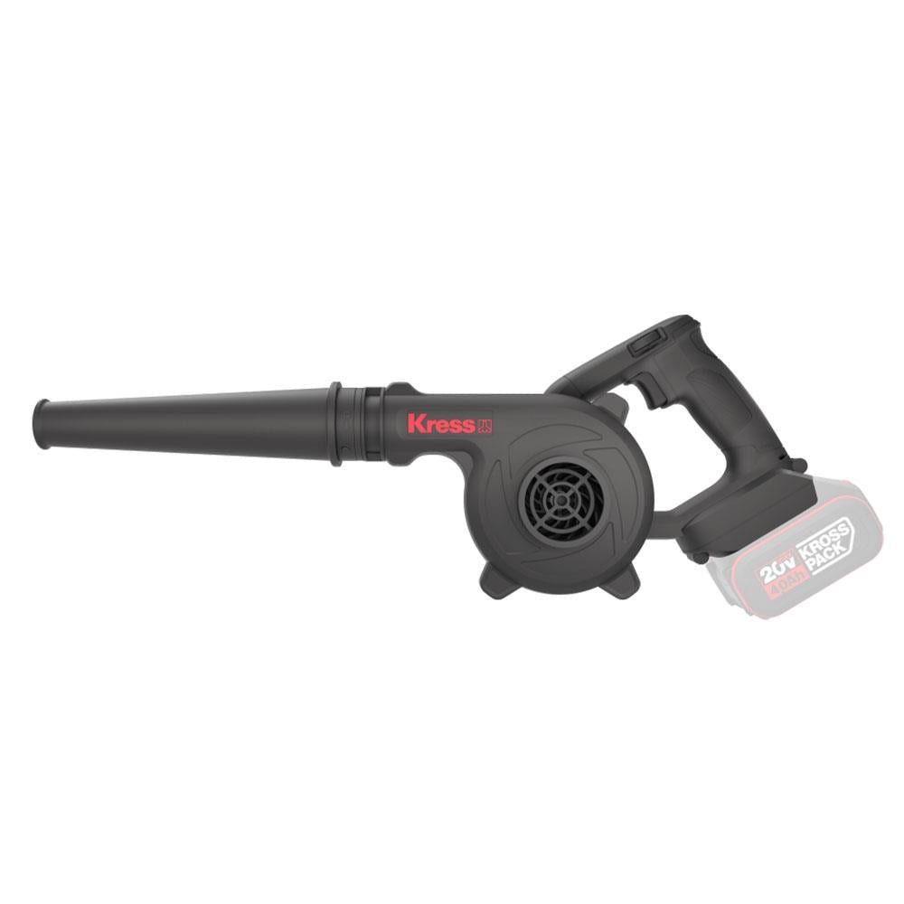 Kress KUF30.9 20Volt Profesyonel Devir Ayarlı Üfleyici + 5 Parça Aksesuar (Akü Dahil Değildir) - Onivias