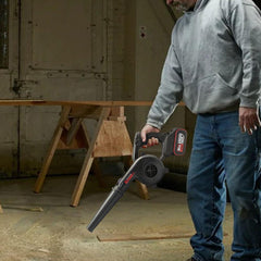 Kress KUF30.9 20Volt Profesyonel Devir Ayarlı Üfleyici + 5 Parça Aksesuar (Akü Dahil Değildir) - Onivias