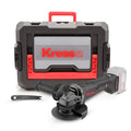 Kress KUH02.91 20Volt 115mm Kömürsüz Profesyonel Şarjlı Devir Ayarlı Avuç Taşlama (Akü Dahil Değildir) - Onivias