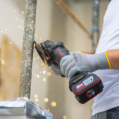 Kress KUH02.91 20Volt 115mm Kömürsüz Profesyonel Şarjlı Devir Ayarlı Avuç Taşlama (Akü Dahil Değildir) - Onivias